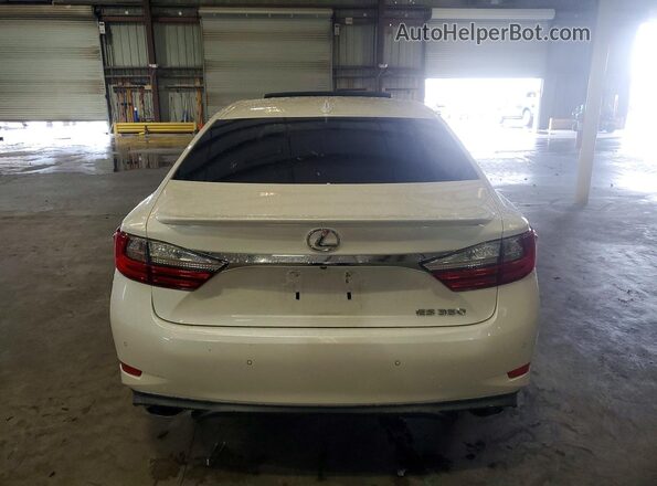 58ABK1GG2HU079451 2017 LEXUS ES White Widok z tyłu