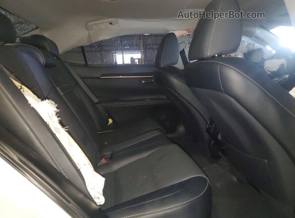 58ABK1GG2HU079451 2017 LEXUS ES White Widok tylnych siedzeń