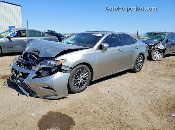 58ABK1GG3HU063226 2017 LEXUS ES Серебряный Передняя левая четверть