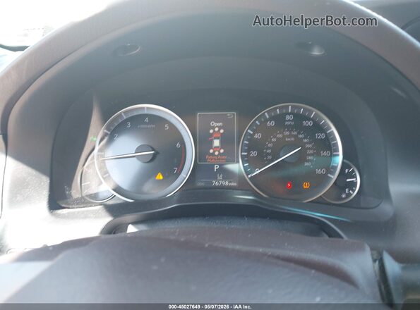 58ABK1GG4HU044779 2017 LEXUS ES 350 Белый Вид задних сидений