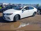 2017 Lexus Es 350 Белый vin: 58ABK1GG4HU044779