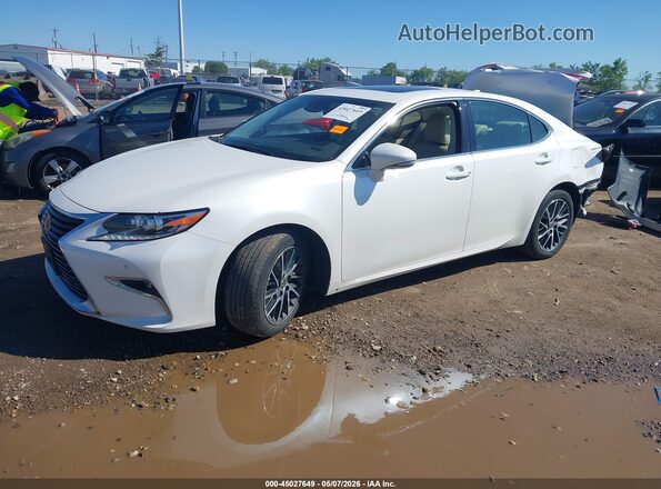 58ABK1GG4HU044779 2017 LEXUS ES 350 Белый Передняя левая четверть