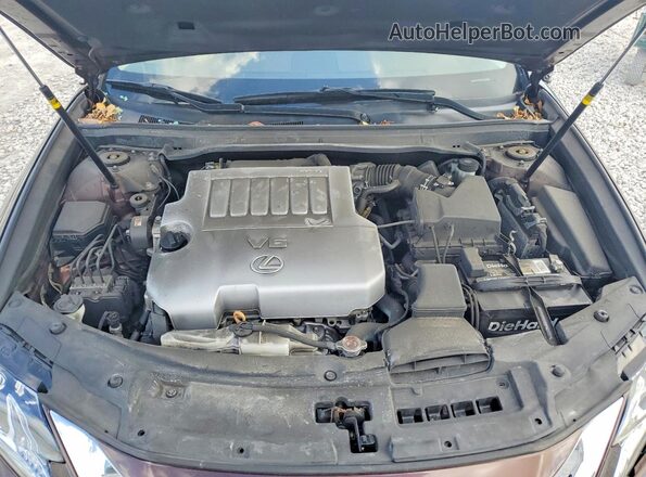 58ABK1GG4HU078530 2017 LEXUS ES Коричневый Вид задней части салона