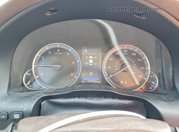 58ABK1GG4HU078530 2017 LEXUS ES Коричневый Вид щитка приборов