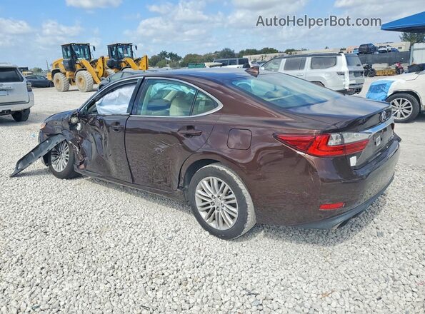 58ABK1GG4HU078530 2017 LEXUS ES Коричневый Задняя левая четверть