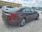 2017 Lexus Es 350 Base Коричневый vin: 58ABK1GG4HU078530