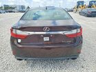 2017 Lexus Es 350 Base Коричневый vin: 58ABK1GG4HU078530