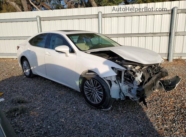58ABK1GG5HU044709 2017 LEXUS ES Белый Передняя правая четверть