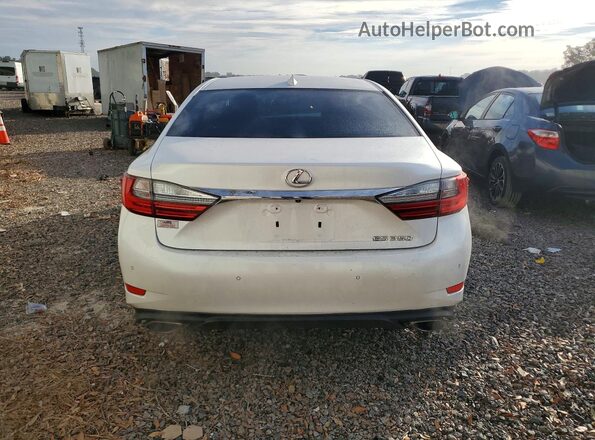 58ABK1GG5HU044709 2017 LEXUS ES Белый Вид сзади