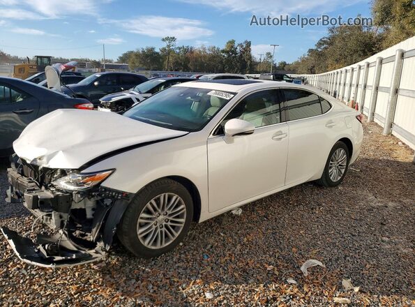 58ABK1GG5HU044709 2017 LEXUS ES Белый Передняя левая четверть