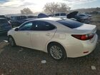 2017 Lexus Es 350 Base Белый vin: 58ABK1GG5HU044709