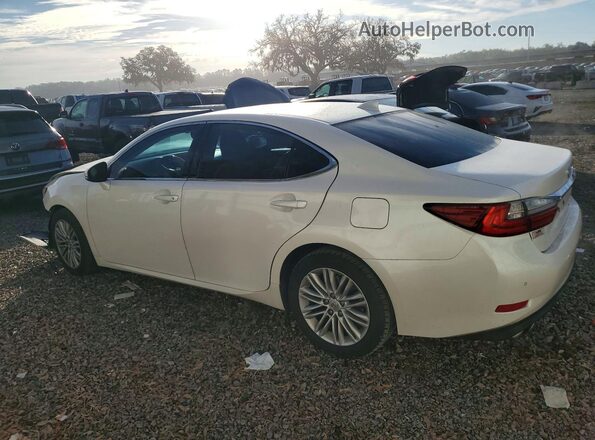 58ABK1GG5HU044709 2017 LEXUS ES Белый Задняя левая четверть