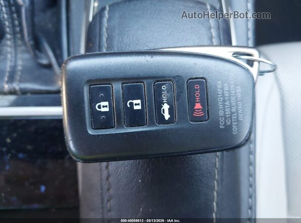 58ABK1GG5HU072607 2017 LEXUS ES 350 Silver Dashboard view