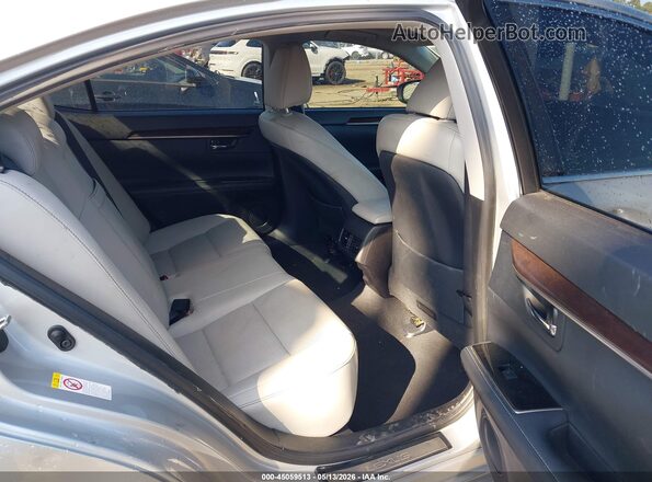 58ABK1GG5HU072607 2017 LEXUS ES 350 Silver VIN sticker view