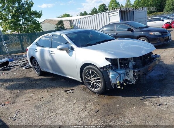 58ABK1GG5HU072607 2017 LEXUS ES 350 Silver Front right