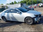 2017 Lexus Es 350   Silver vin: 58ABK1GG5HU072607