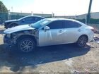 2017 Lexus Es 350   Silver vin: 58ABK1GG5HU072607