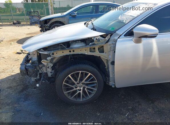 58ABK1GG5HU072607 2017 LEXUS ES 350 Silver 