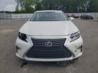 2018 Lexus Es 350 Base Белый vin: 58ABK1GG6JU097652