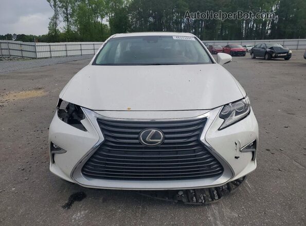 58ABK1GG6JU097652 2018 LEXUS ES Белый Вид спереди