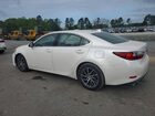 2018 Lexus Es 350 Base Белый vin: 58ABK1GG6JU097652