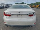 2018 Lexus Es 350 Base Белый vin: 58ABK1GG6JU097652