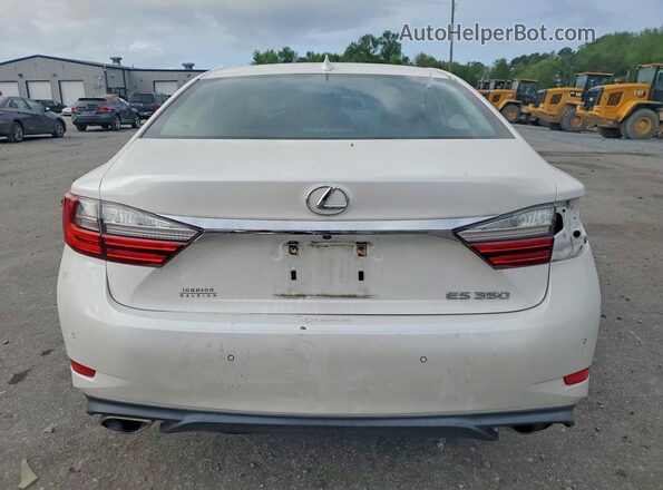 58ABK1GG6JU097652 2018 LEXUS ES Белый Вид сзади