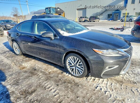 58ABK1GG8GU004400 2016 LEXUS ES Black Delantero derecho