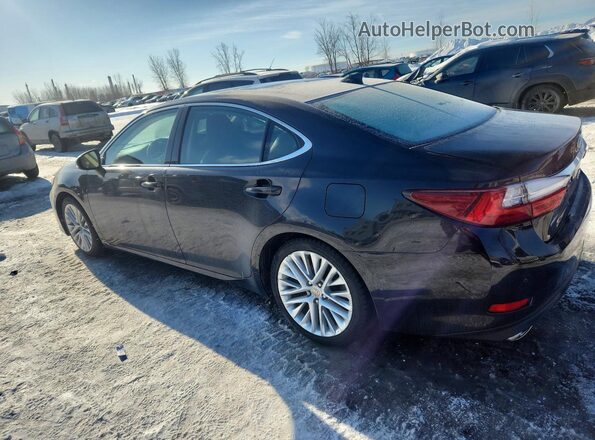 58ABK1GG8GU004400 2016 LEXUS ES Black Trasero izquierdo