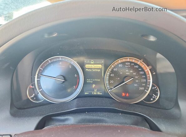 58ABK1GG8GU004400 2016 LEXUS ES Black Vista del cuadro de instrumentos