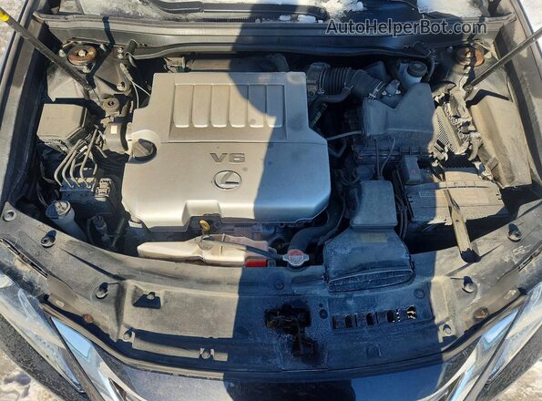 58ABK1GG8GU004400 2016 LEXUS ES Black Vista interior trasera
