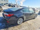 2016 Lexus Es 350 Black vin: 58ABK1GG8GU004400