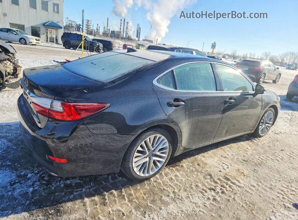 58ABK1GG8GU004400 2016 LEXUS ES Black Trasero derecho