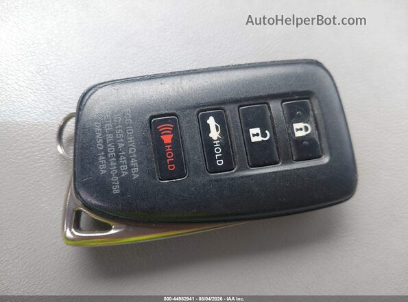 58ABK1GG9GU025255 2016 LEXUS ES 350 Серебряный Вид панели приборов