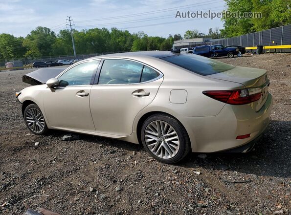 58ABK1GGXHU073848 2017 LEXUS ES Tan უკანა მარცხენა