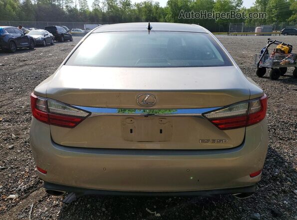 58ABK1GGXHU073848 2017 LEXUS ES Tan უკანა ხედი
