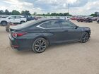 2019 Lexus Es 350 Черный vin: 58ABZ1B11KU016850
