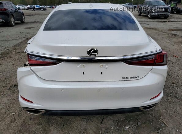 58ABZ1B12KU006506 2019 LEXUS ES Black Rear view
