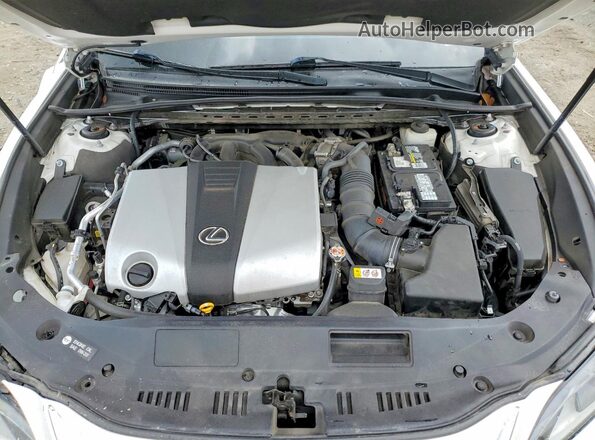 58ABZ1B12KU006506 2019 LEXUS ES Black Rear interior view