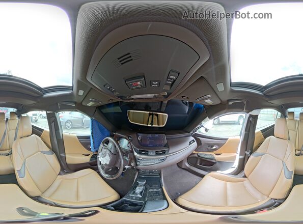 58ABZ1B12KU006506 2019 LEXUS ES Black VIN sticker view