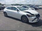 2019 Lexus Es 350   White vin: 58ABZ1B12KU031213