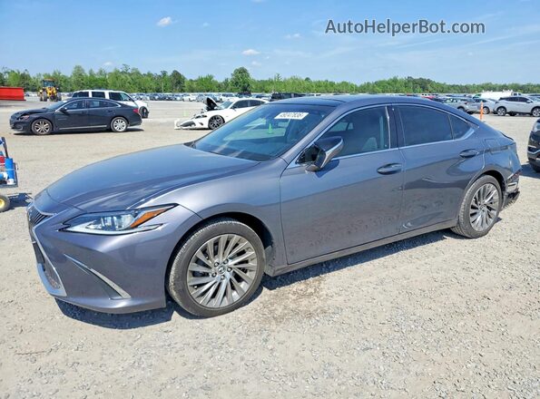 58ABZ1B13KU014243 2019 LEXUS ES Серый Передняя левая четверть