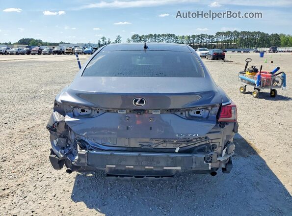 58ABZ1B13KU014243 2019 LEXUS ES Серый Вид сзади
