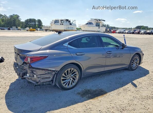 58ABZ1B13KU014243 2019 LEXUS ES Серый Задняя правая четверть