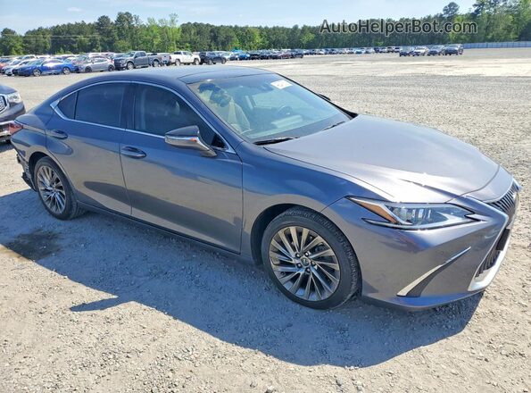 58ABZ1B13KU014243 2019 LEXUS ES Серый Передняя правая четверть