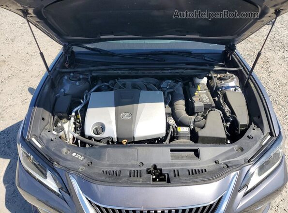 58ABZ1B13KU014243 2019 LEXUS ES Серый Вид задней части салона