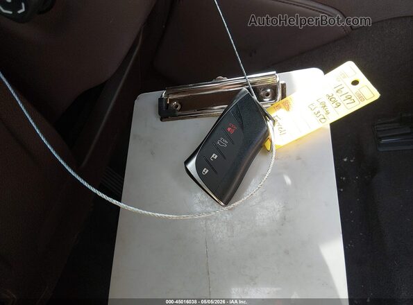 58ABZ1B13KU024545 2019 LEXUS ES 350 Красный Вид панели приборов