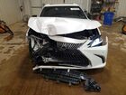 2019 Lexus Es 350 Белый vin: 58ABZ1B13KU034265