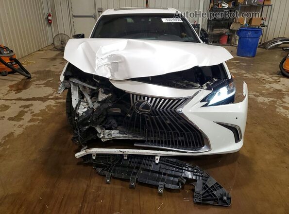58ABZ1B13KU034265 2019 LEXUS ES Белый Вид спереди