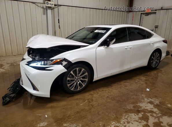 58ABZ1B13KU034265 2019 LEXUS ES Белый Передняя левая четверть
